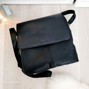 Vintage 90's Leather Nine West Shoulder Bag